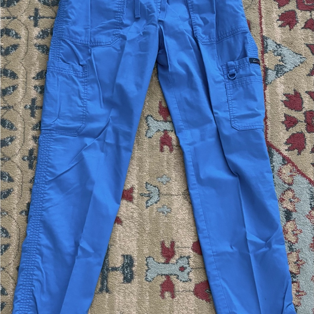 Koi Women's Blue Cargo Pants